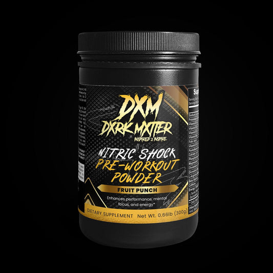 DXRK MXTTER PRE WORKOUT POWDER - DXRK MXTTER